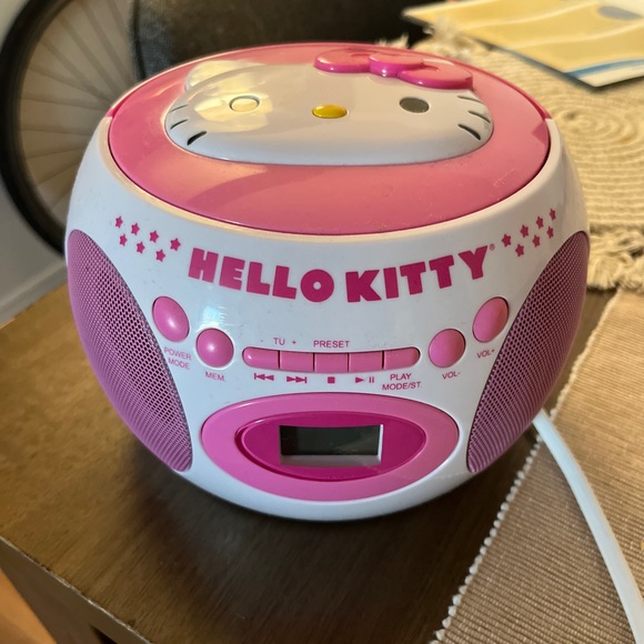 Hello Kitty Portable Audio & Video Hello Kitty Radio Cd Player